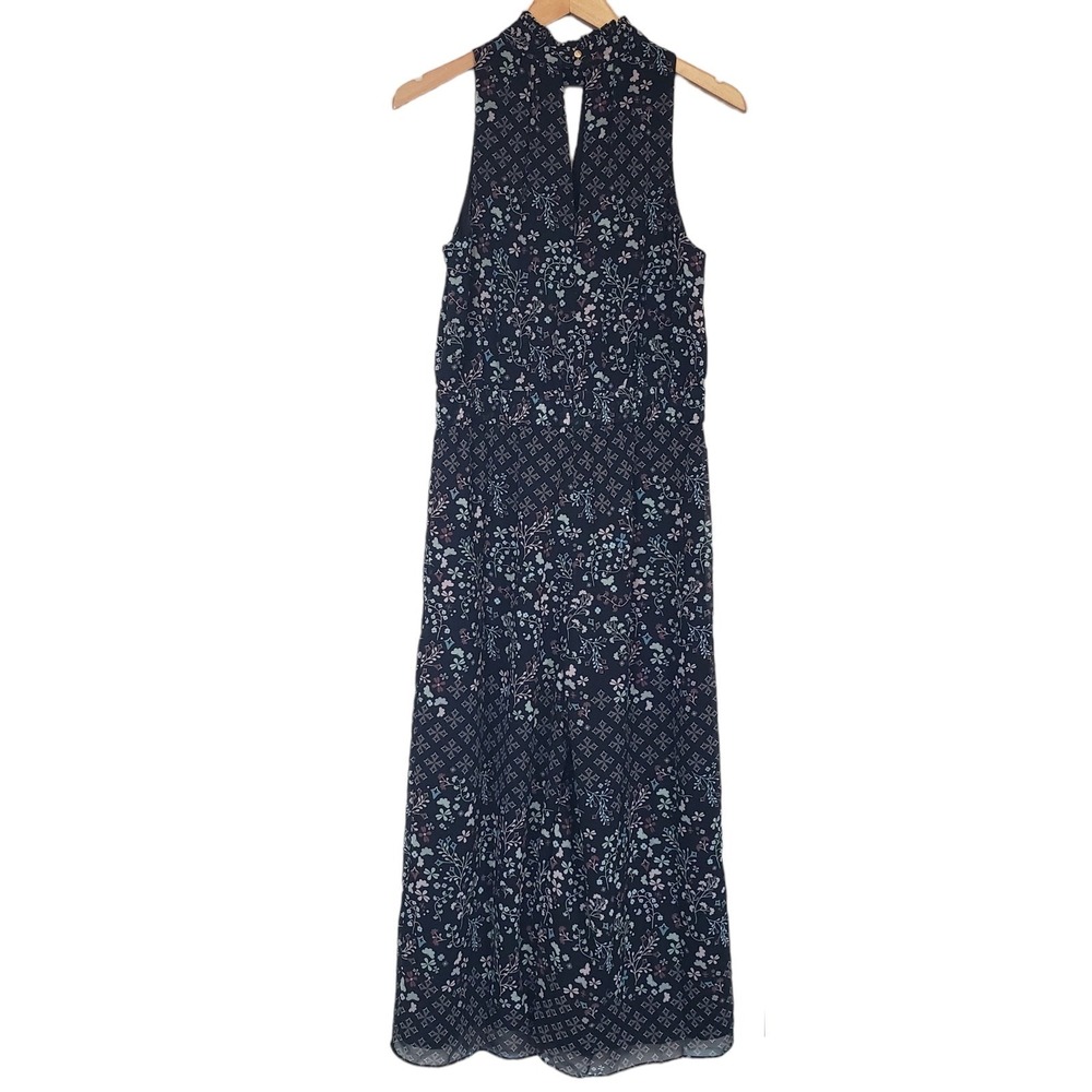 Ted Baker Marcila High Neck Floral Jumpsuit Womens 8 - Picture 3 of 10